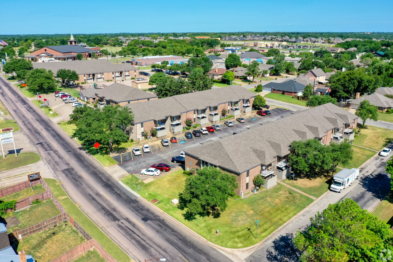 Highland Park Apartment Homes Apartment in Sherman,TX